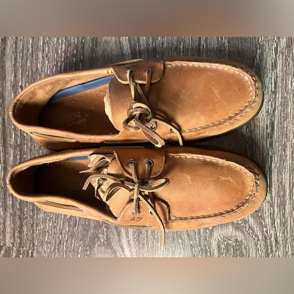 Men Sperry size 12w - Picture 3 of 13